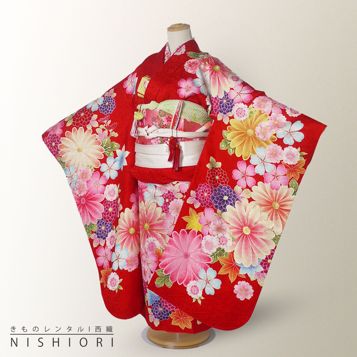 メゾピアノ　七五三　7才着物フルセット 楽天市場】【お買い物マラソン 10%OFFクーポン配布中!】【レンタル