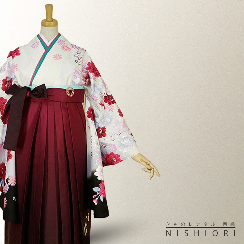 お買い物マラソン 激得クーポン配布中 二尺袖 着物 袴 フルセット レンタル 貸衣装 卒業式 選べる3サイズ S M L An An アンアン 袴 袴 選べる3サイズ S M L ジュニア袴 小学生 対応可 Doorsinmotioninc Com