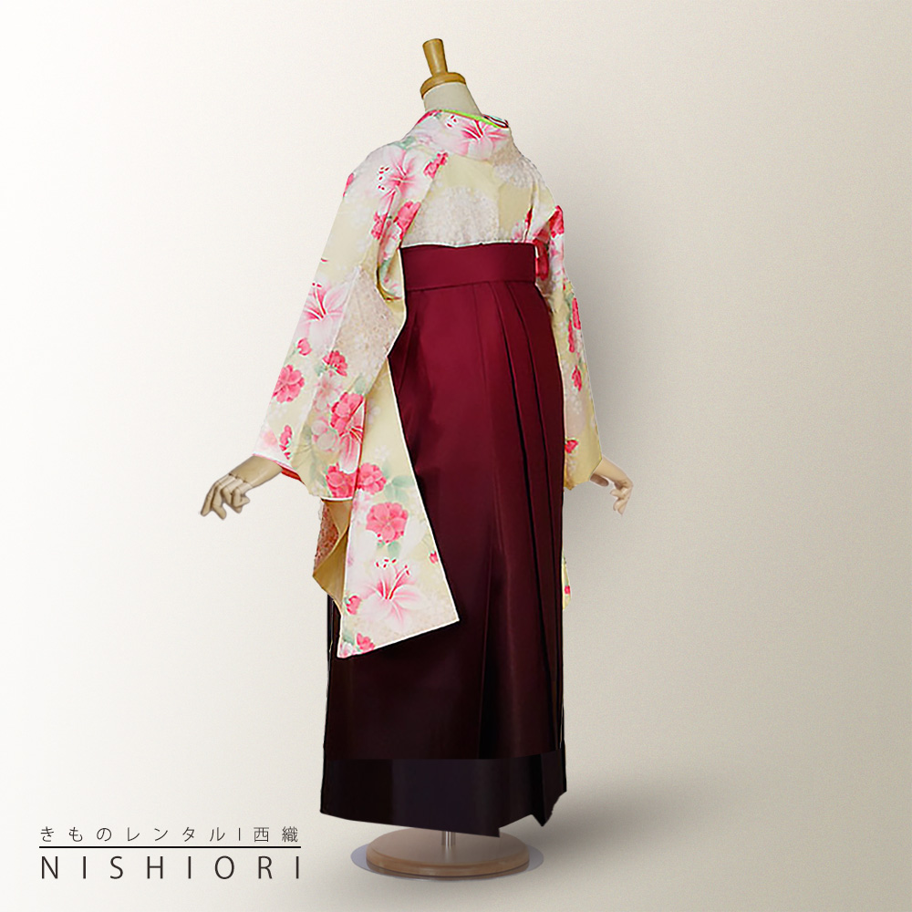 二尺袖 着物 袴 フルセット レンタル 和服 | eu-agencies.net
