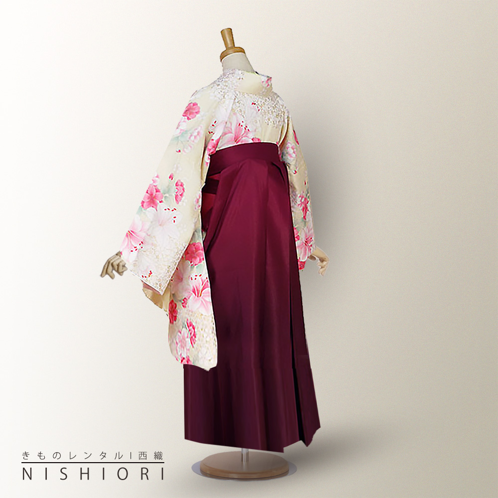 二尺袖 着物 袴 フルセット レンタル 和服 | eu-agencies.net