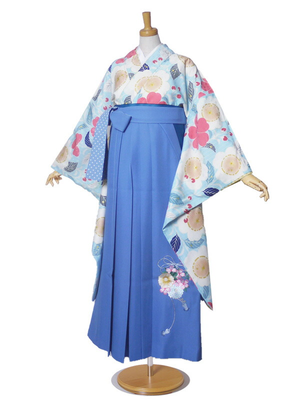 楽天市場】【レンタル】ジュニア 二尺袖 着物 袴 フルセット pom