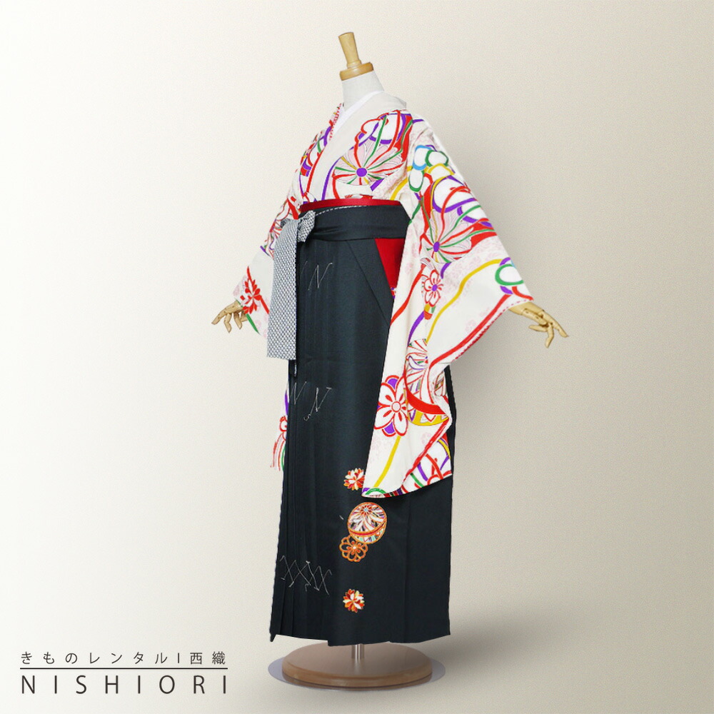 楽天市場】【レンタル】二尺袖 着物 袴 フルセット 【貸衣装 卒業式