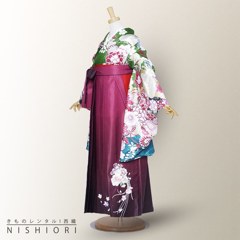 二尺袖 着物 袴 レンタル 貸衣装 紅一点×九重 白 黒 ストライプ エンジ 赤 無地 袴 S サイズ 小学生 対応 ブーツ選択可 楽天市場】【レンタル】二尺袖 着物 袴 フルセット 【貸衣装 卒業式