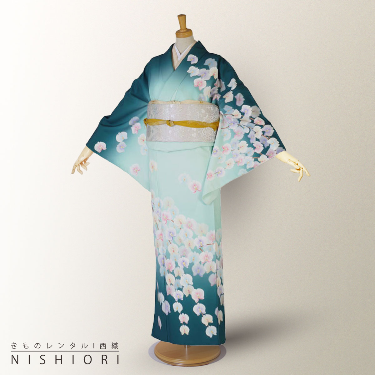 楽天市場】【レンタル】訪問着 着物 貸衣装 フルセット 入学式 卒業式