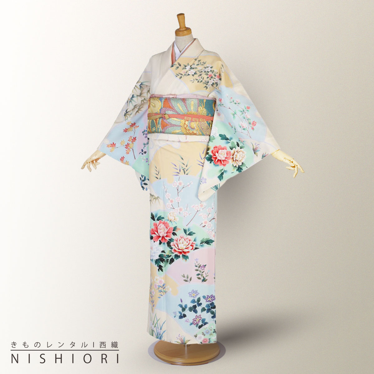 訪問着フルセット3点おまとめ198C 正絹 七五三 お宮参り 結婚式 楽天市場】【レンタル】 訪問着 レンタル 19点フル