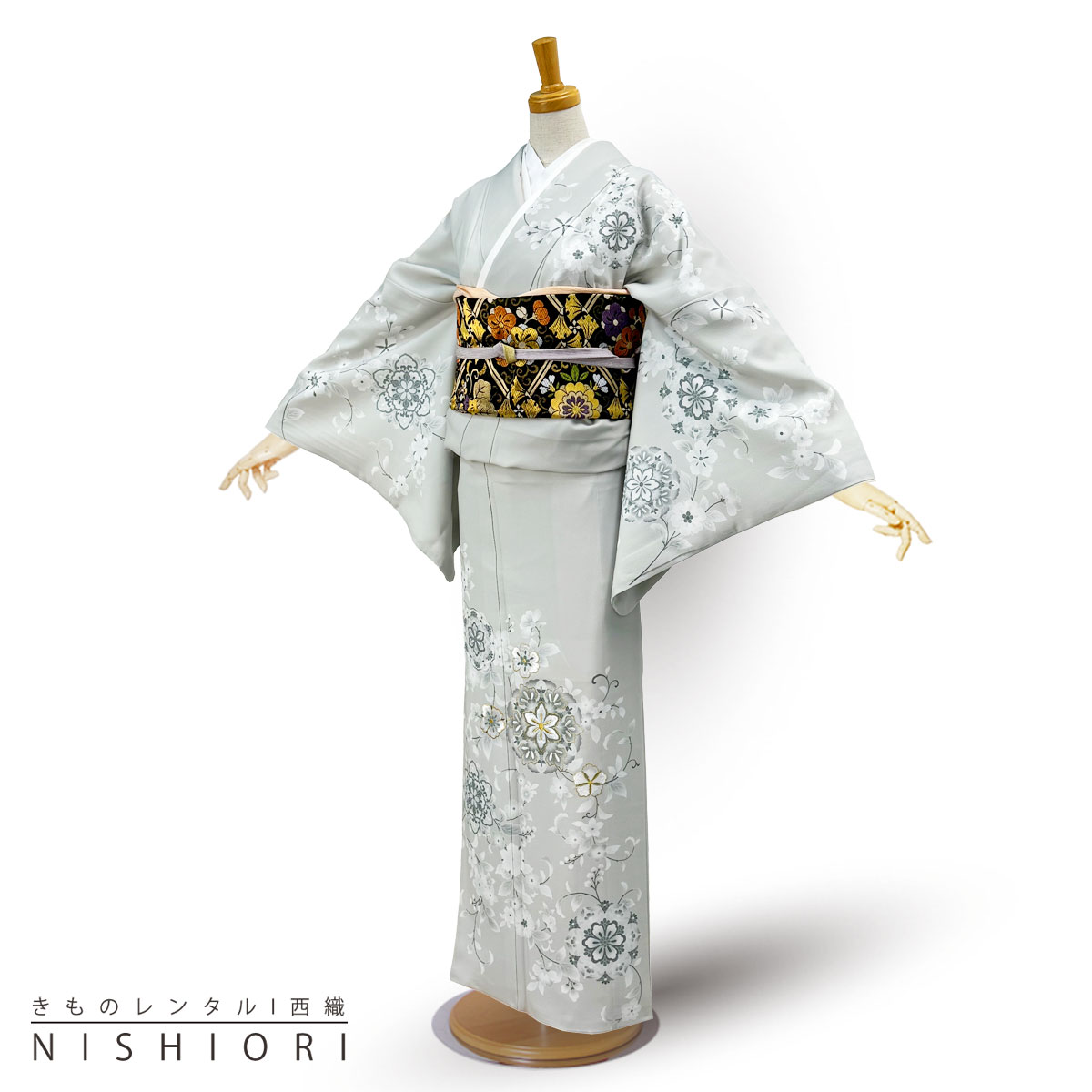 楽天市場】【レンタル】訪問着 着物 貸衣装 フルセット 入学式