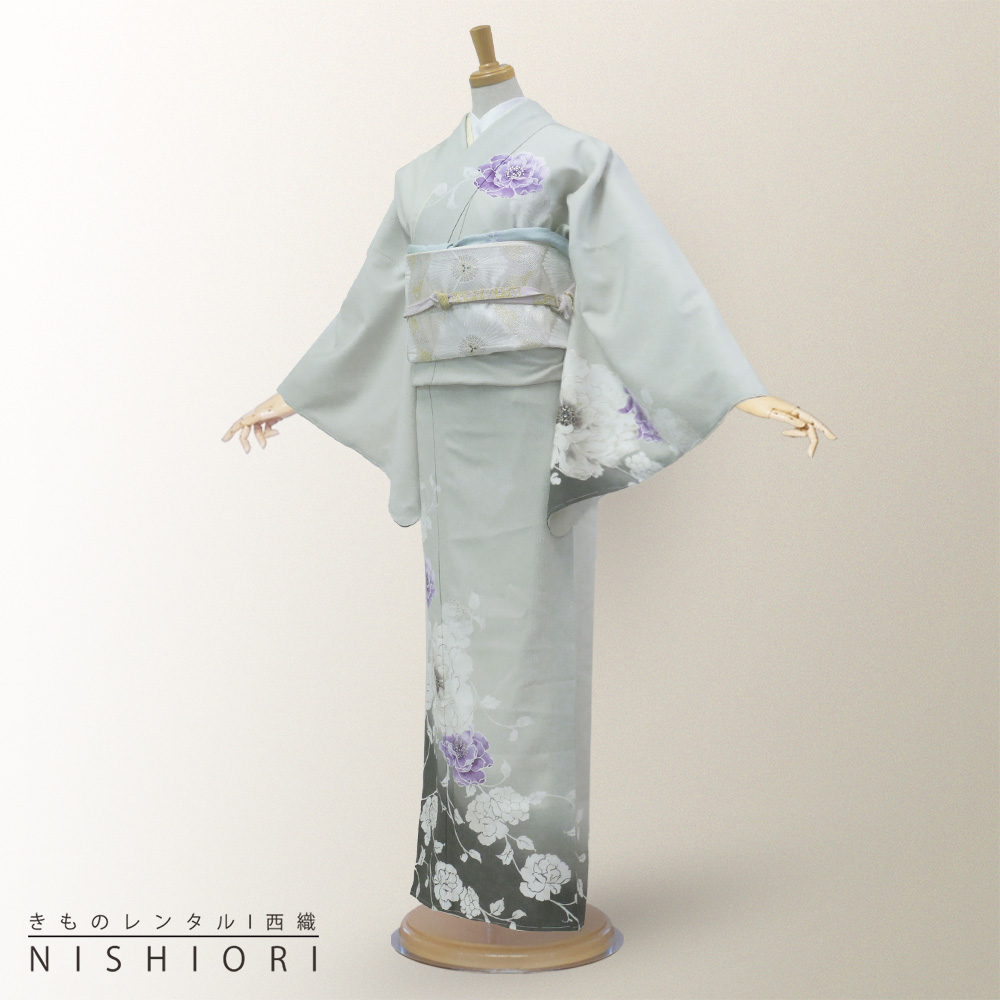 専用です　ブランド☆JAPANSTYLE着物フルセット☆ NISHIORI JAPAN STYLE 訪問着 レンタル商品 6カラー 着物