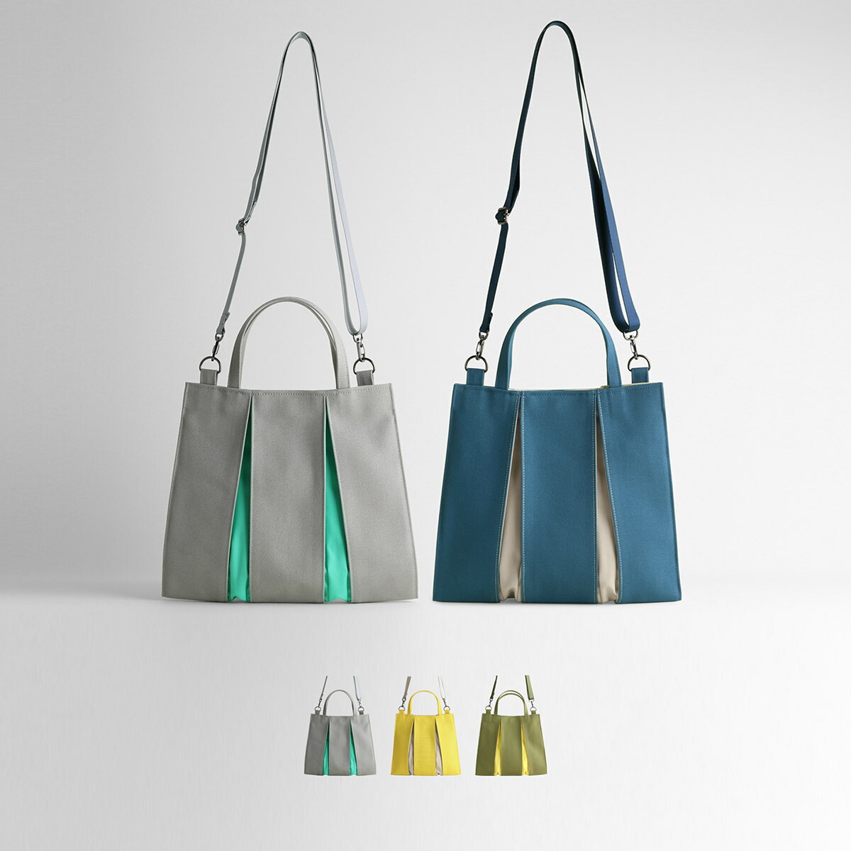 KOSHO  ougi  キャンヴァス トートバッグ 2WAY P 3色 レディース メンズ 軽さ