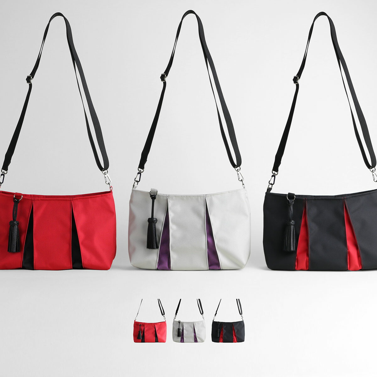 KOSHO ougi nylon ポシェットII 3色 レディース メンズ 軽量｜京都 KOSHO