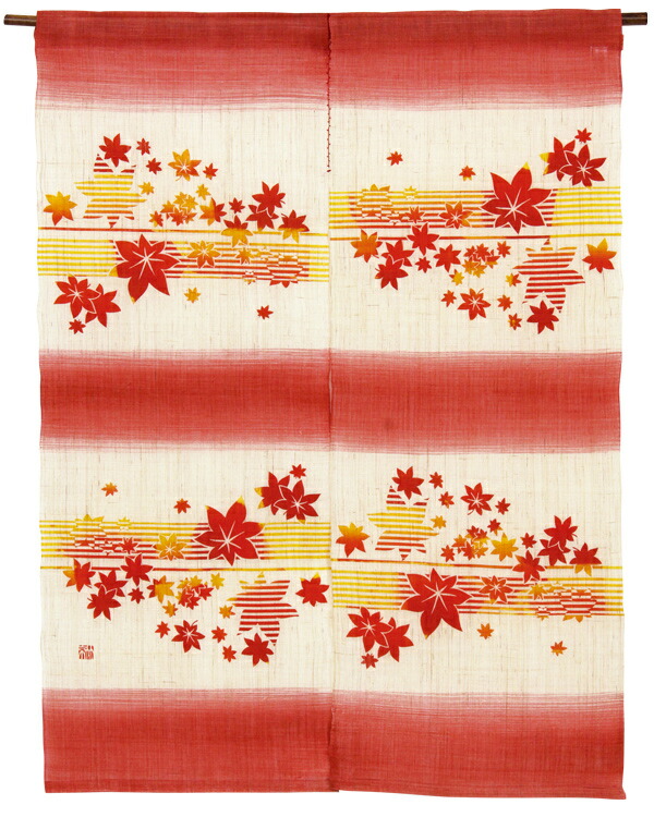 京都くろちく　暖簾 楽天市場】型染のれん90・桃・ 暖簾 京都くろちく : 京都 くろちく