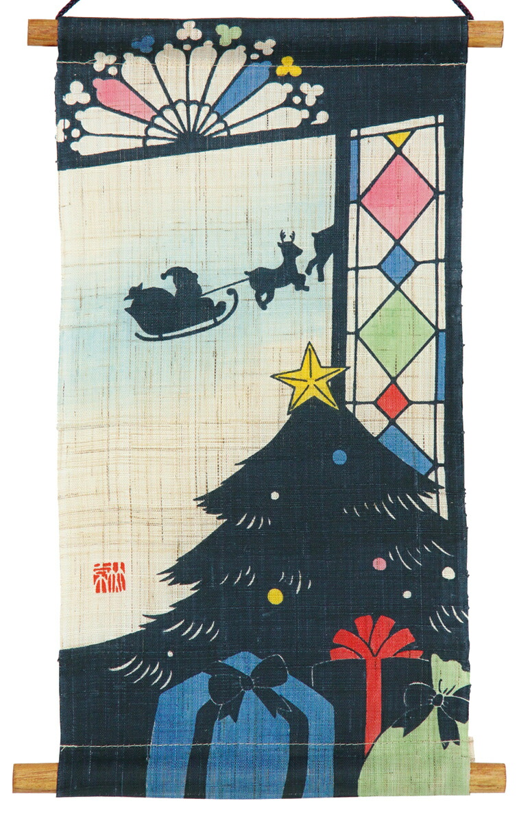 楽天市場】押絵タペストリークリスマスセット クリスマス 12月 冬