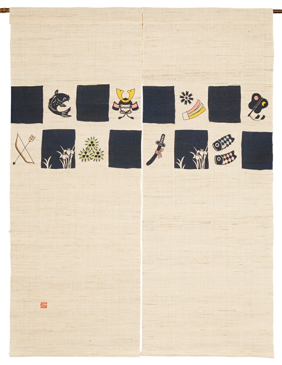 京都くろちく　暖簾 楽天市場】型染のれん90・桃・ 暖簾 京都くろちく : 京都 くろちく