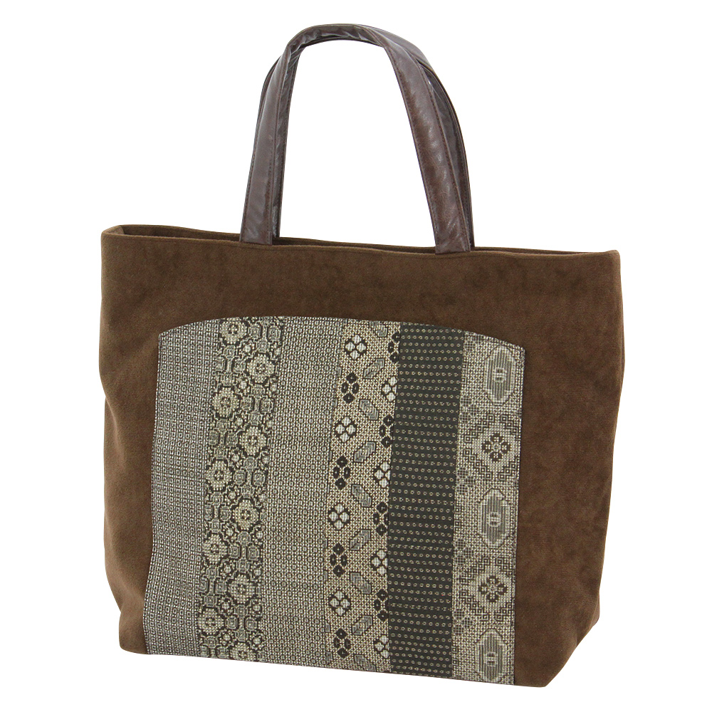 楽天市場】【大島紬 一点モノ】大島バッグ 大島小町丸底トート