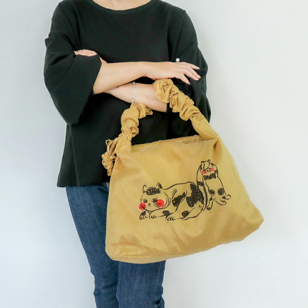 ちちんぷいぷい　京都 正絹 手縫いパッチワークバッグ ちちんぷいぷい様専用 京都 正絹 手縫いパッチワークバッグ