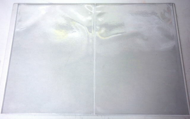 楽天市場 メニュー用 クリアファイル 中袋 １枚 ４ページ 京都マルタヤ 楽天市場店