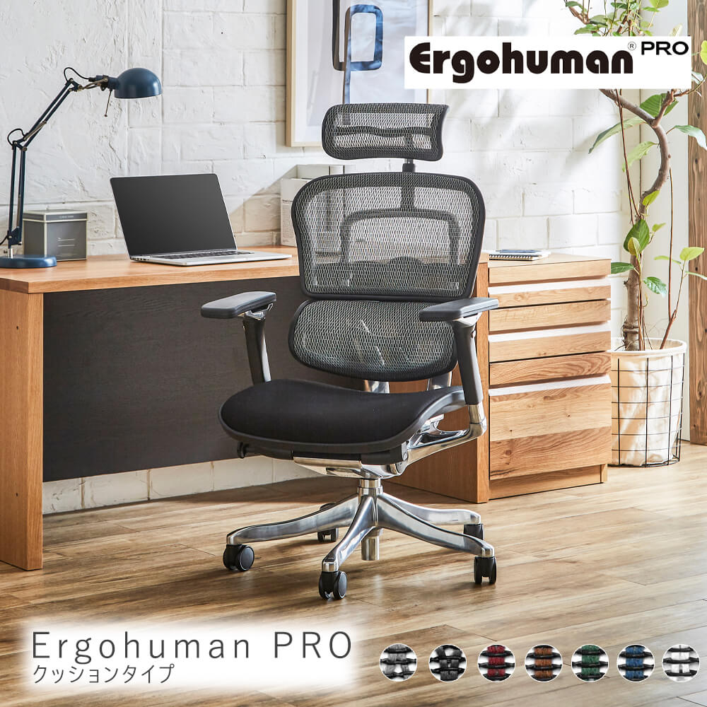 楽天市場】Ｅｒｇｏｈｕｍａｎ ＰＲＯ クッションタイプ