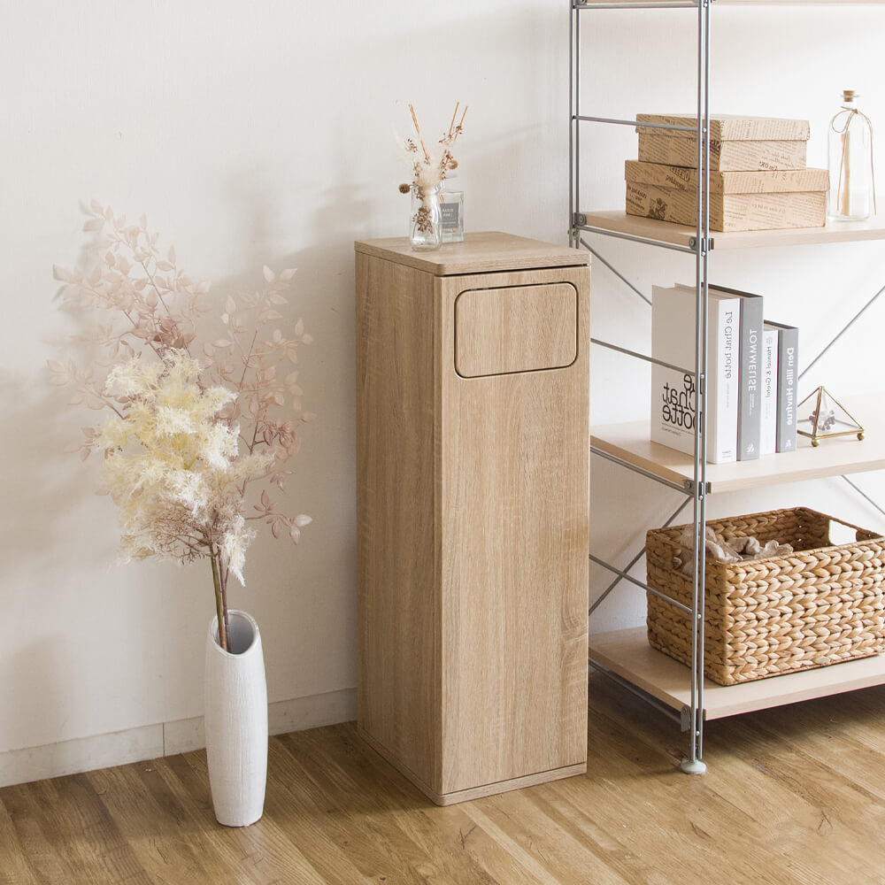 ソニア ダストボックス ゴミ箱 分別 スリム キッチン 隙間 プッシュ式 おしゃれ ホワイト ブラウン シンプル 北欧 レトロ 西海岸 ナチュラル ナチュラル シンプル 北欧 レトロ 西海岸 ミッドセンチュリー メグラス Fitolab Com Br