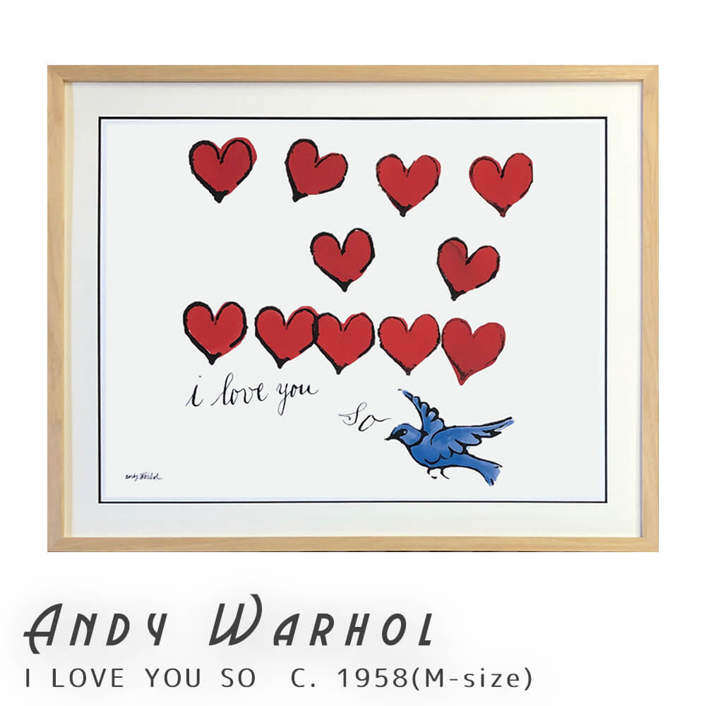 andy lakey love heart アクリル画 m12703-top.jpg