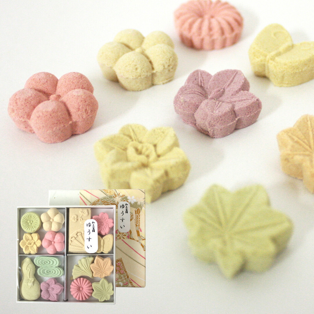 楽天市場】和三盆糖のお干菓子（15個入）【京のえりあし／五十鈴川