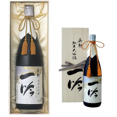 英勲 純米大吟醸 一吟 1800ml 古都千年 日本酒 京都 齋藤酒造|京都のさか屋ふくしま