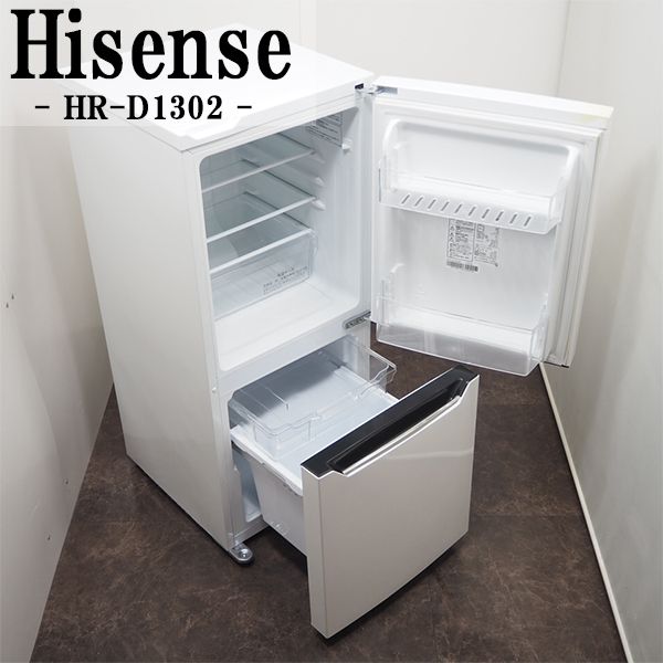 ナショナル冷凍冷蔵庫 NR-B142J-S形135ℓ2007年製 冷蔵庫135ℓ 幅
