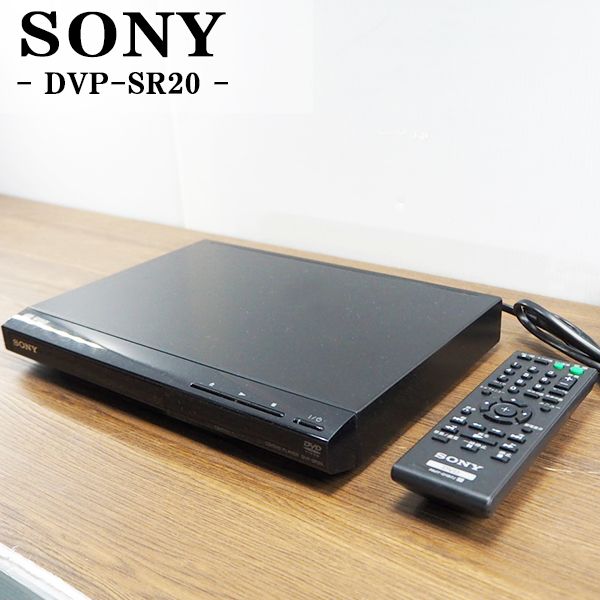 卓抜 SONY DVDプレーヤー DVP-SR500H agapeeurope.org
