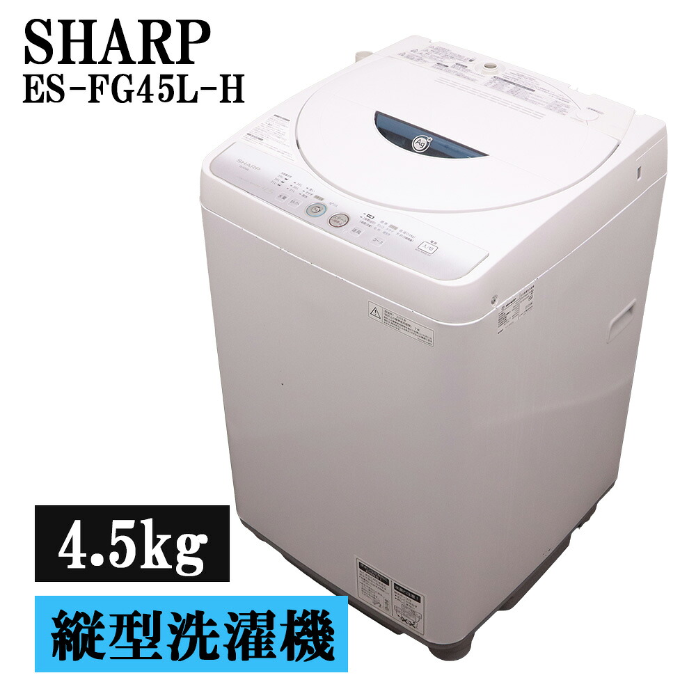 新生きて行く助けること 中古 洗い濯ぎ機 小ざかしい 一人暮らし 4.5kg パウダーコンパクト 取っておく役立つこと 送風かわき切る ステンレス鋼槽 貨物輸送込み 現品区分け ES-FG45L-H SB06-070