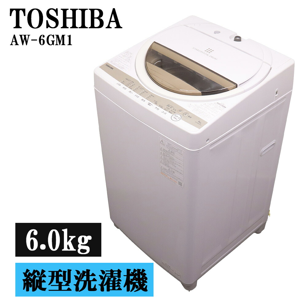 新生きて行く勇気付ける 中古 洗い濯ぎ機 東芝 一人暮らし 6.0kg パウダーコンパクト 取っておく役立つこと ステンレス鋼槽 風かわき切る 貨物輸送込み 現品極限点 2022年式 AW-6GM1-W SB06-087