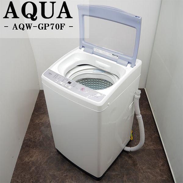 【中古】SB-AQWS60DW/洗濯機/6.0 kg/AQUA/アクア/AQW-S60D-W/風乾燥/槽洗浄/すすぎ  1回コース/立体循環ジェット水流/2015年モデル/送料込み