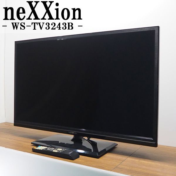 保証書有TA-WSTV3243B/液晶テレビ/32V/Nexxion/WS-TV3243B/HDMI端子/地上デジタル/LED照明/2013年モデル/美品: 液晶