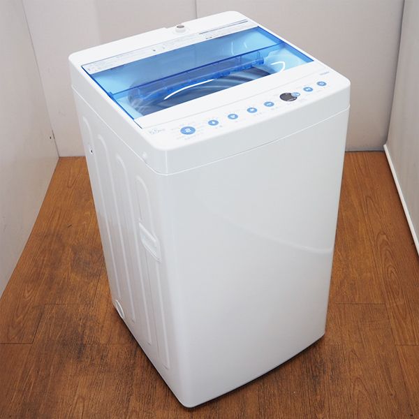 中古 Sa Jwc55fkw 洗濯機 2019年モデル 5 5kg Haier ハイアール Jw C55fk W 10分洗濯 しわケア脱水 風乾燥 Nerodesign Com Br