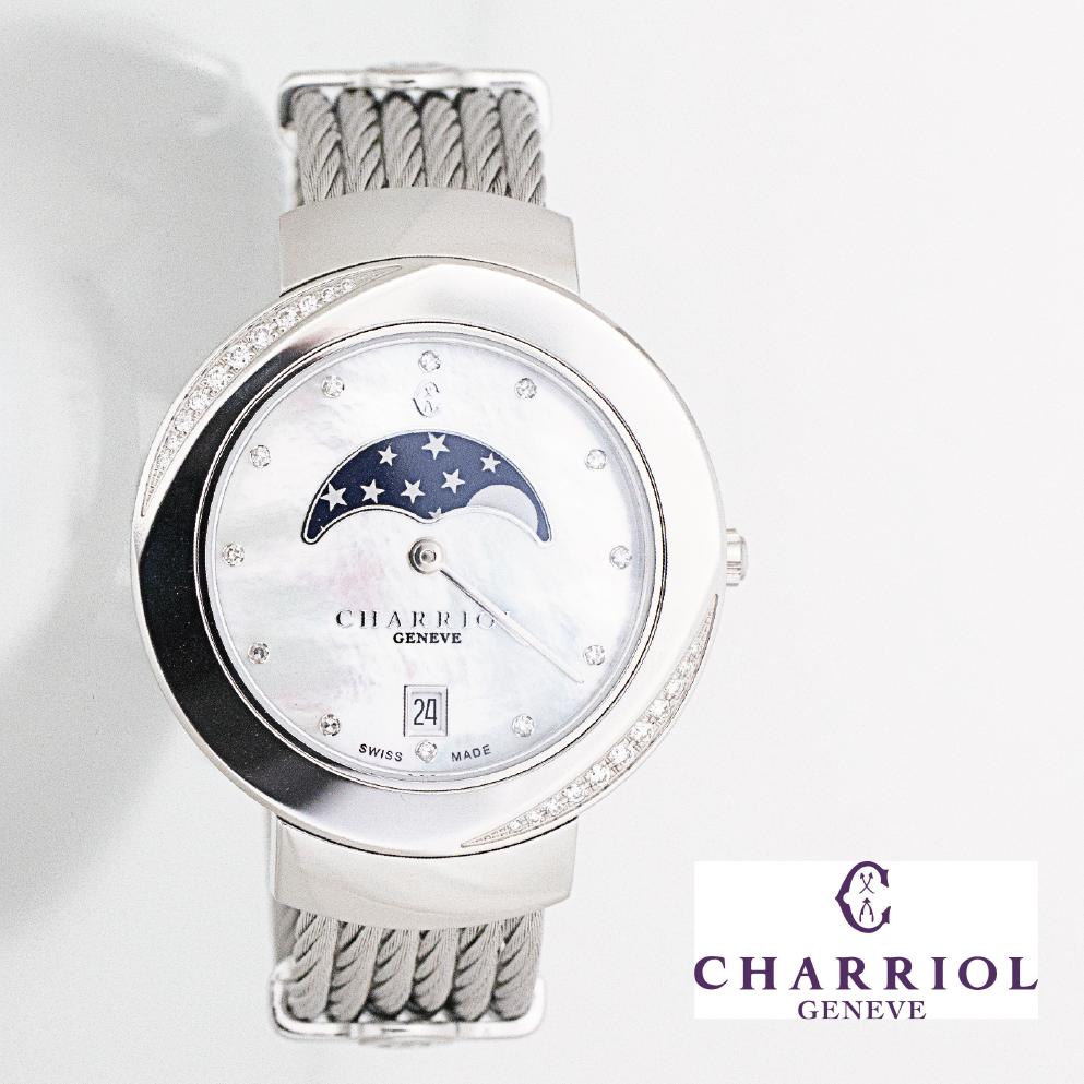 シャリオール腕時計 楽天市場】【30%OFF】CHARRIOL シャリオール サントロペ レディース