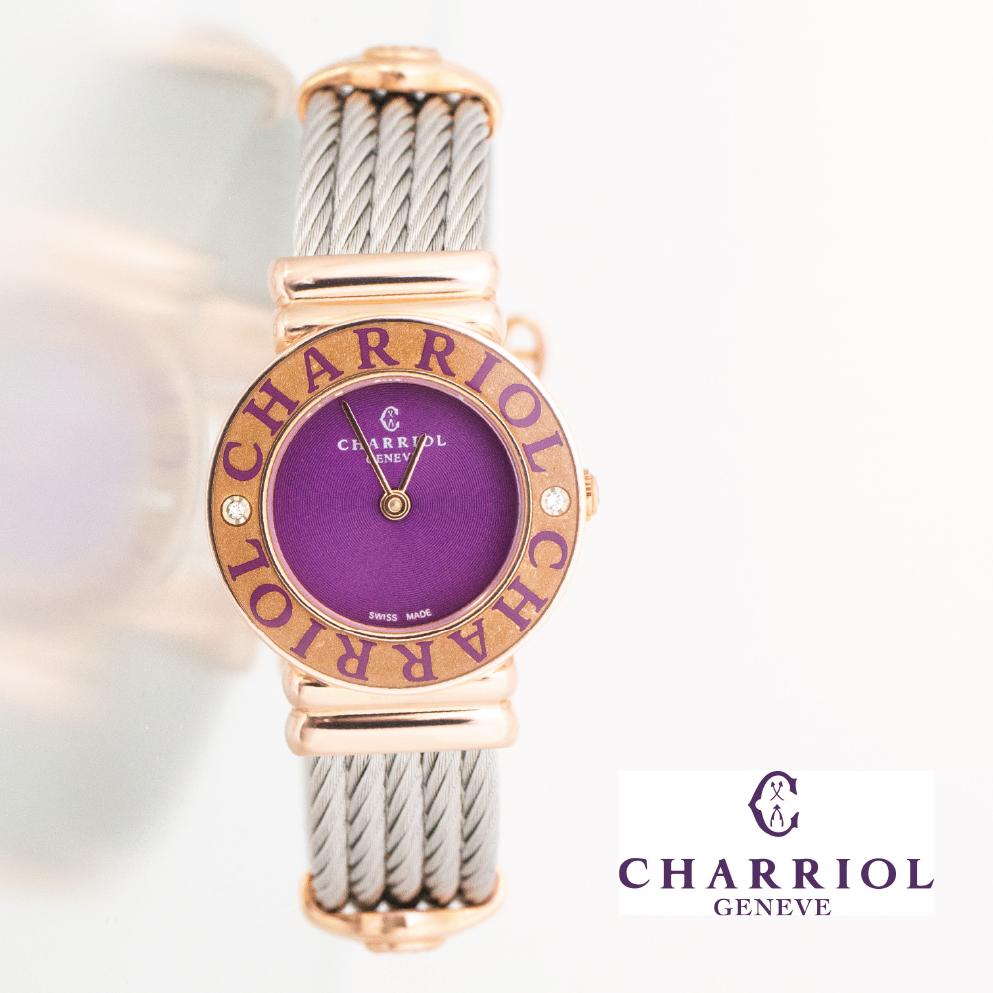 楽天市場】【30%OFF】CHARRIOL シャリオール サントロペ レディース