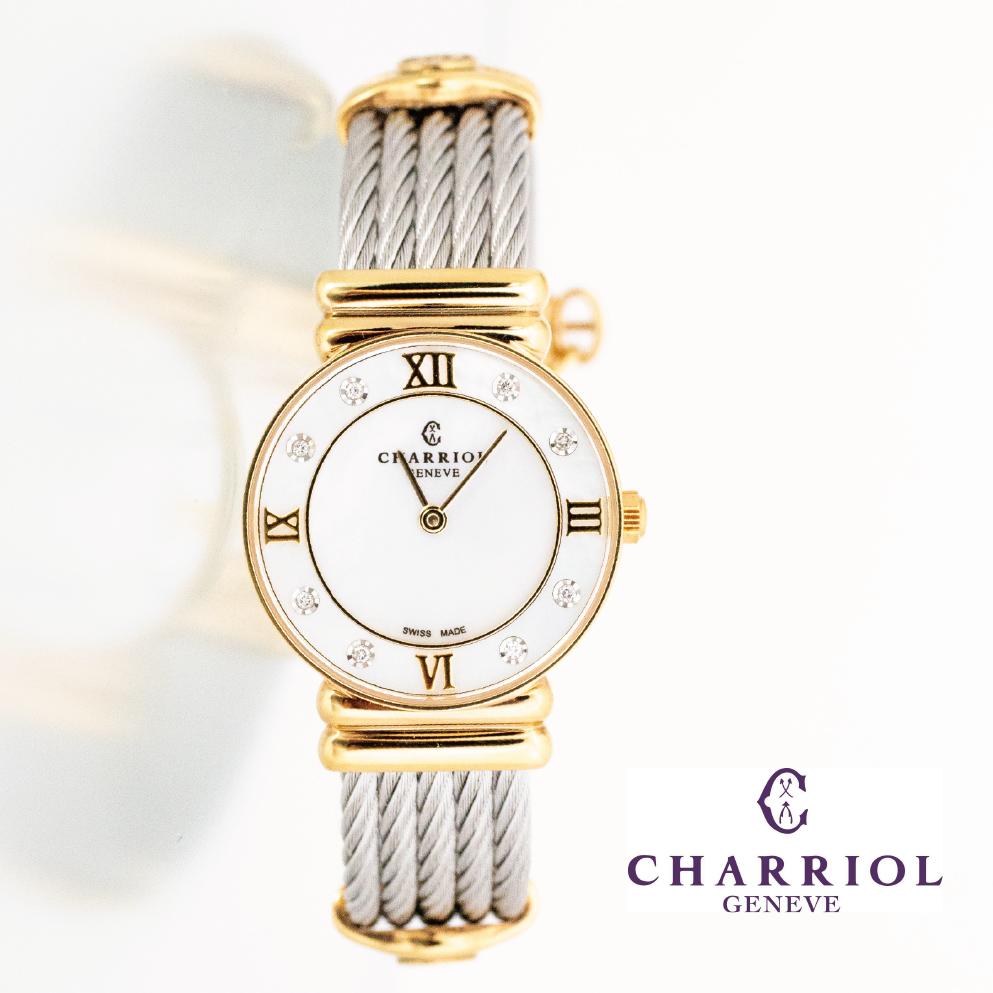 楽天市場】CHARRIOL レディース腕時計 スイスウォッチ 腕時計 フランス
