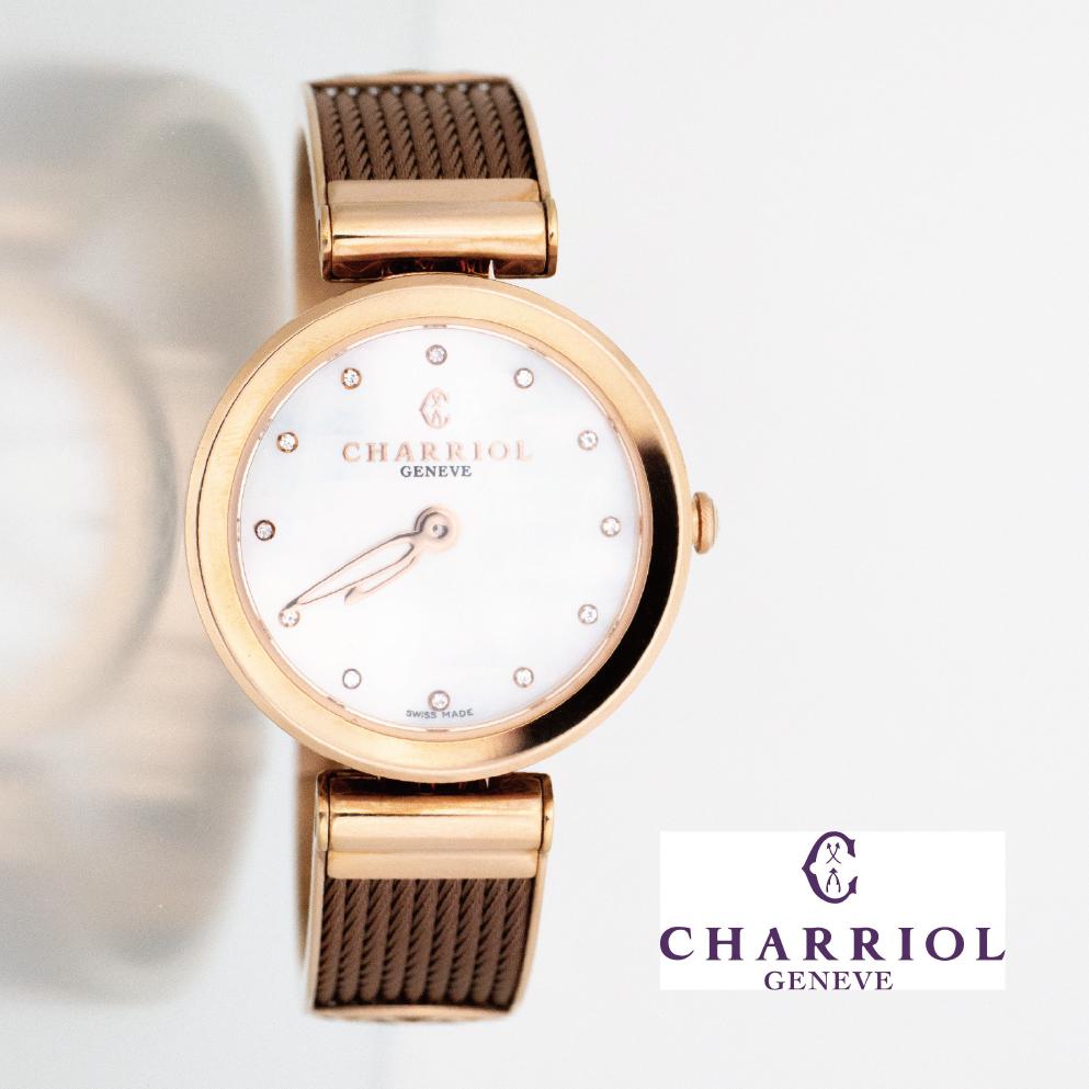 楽天市場】CHARRIOL レディース腕時計 スイスウォッチ 腕時計 フランス