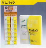 【ポイント3倍 4/4 20時から】 ●だしパック 32パック×12×10台紙 2ケース(6703203) 送料無料 01924
