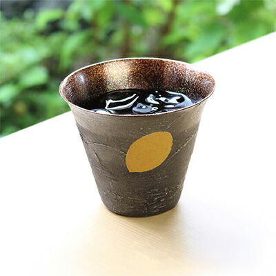 【ポイント3倍 4/4 20時から】 ●華正工房 紙胎 タンブラー 波月【kv001】送料無料 19035