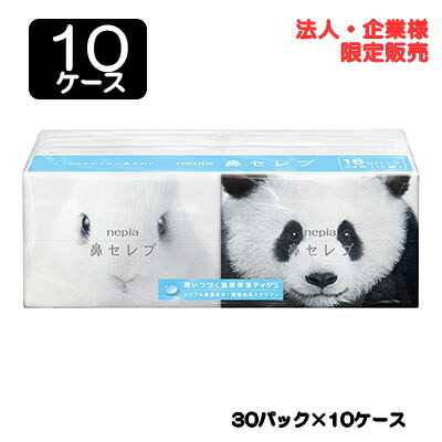 【尖んがり3倍 6/4 20時から】【法人・会社組織押さえる売りわたす】●ネピア 鼻セレブポケット 24枚 (12組) 16個容器に並べる × 30容器に並べる × 10容れもの 貨物輸送無料 75834