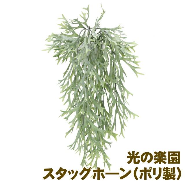 【ポイント3倍 4/4 20時から】 【個人様購入可能】●光の楽園 (882A35-71) スタッグホ―ン（ポリ製） 送料無料 93917