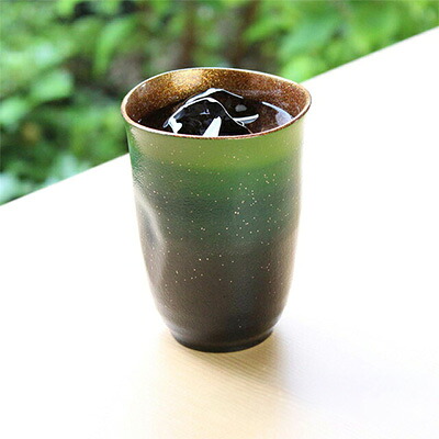 【ポイント3倍 4/4 20時から】 【個人様購入可能】● 華正工房 うるしけんこうグラス スカイグリーン（大）【GAL001-02】 送料無料 19033