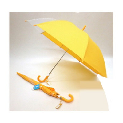 【10%OFF 5/9 20時～】 【人間様買いもとめる能力のある】● 532MA 55糎 生徒飛び降りる傘 窓付き添い人 60本 貨物輸送無料 05087 キッズファッション-ファッション雑貨・小物-傘