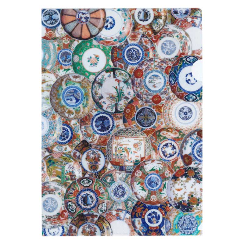 楽天市場】再入荷【 源氏物語 ファイル 】 クリアホルダー 22-163 総角