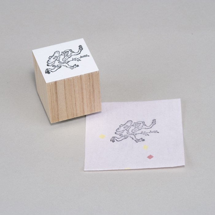 鳥獣戯画展  全種 マスキングテープ マスキングテープ〈国宝 鳥獣人物戯画〉白色京都便利堂