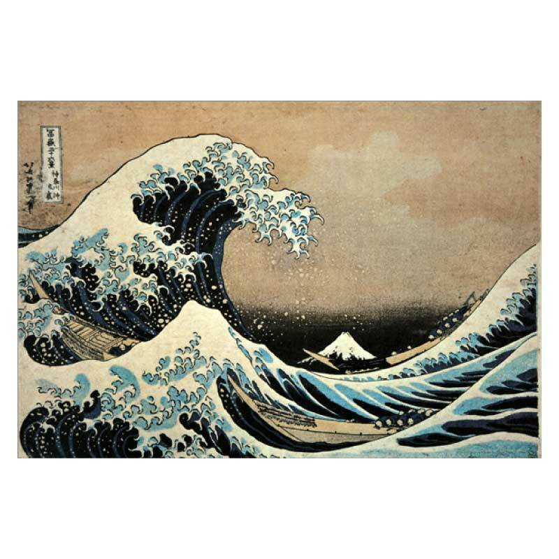 楽天市場 額絵 冨嶽三十六景 神奈川沖浪裏 葛飾北斎筆 京都便利堂 楽天市場店