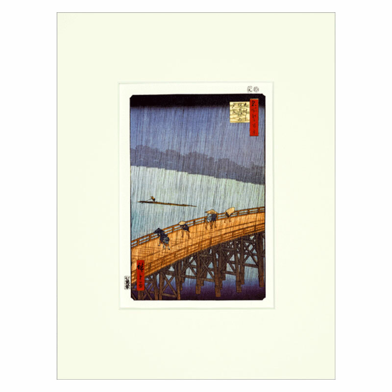 楽天市場】額絵〈名所江戸百景 亀戸梅屋敷〉歌川広重 : 京都便利
