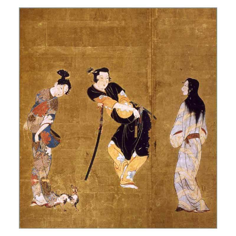 縮小屏風〈国宝 彦根屏風〉(大) 便利堂 縮小屏風〈国宝 彦根屏風〉(小)京都便利堂オンラインショップ