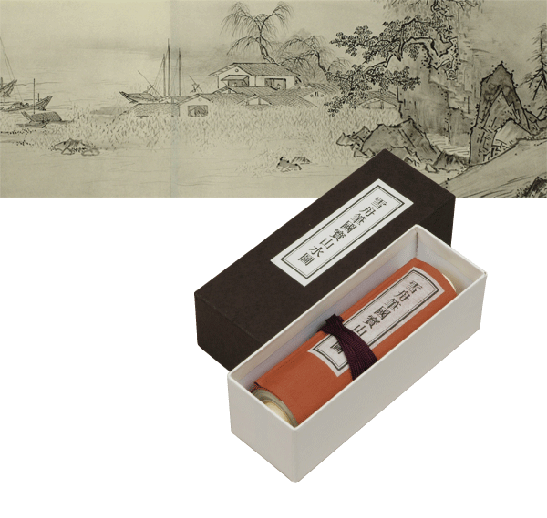 楽天市場】縮小屏風〈国宝 松林図屏風〉長谷川等伯筆 : 京都便利