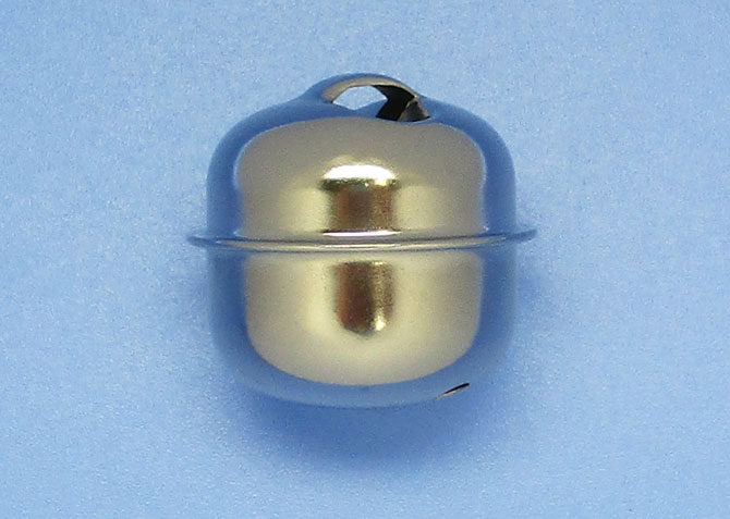 楽天市場】根付鈴 福鈴 鈴 すず 大サイズ 直径約15mm 銀製 ロジウム