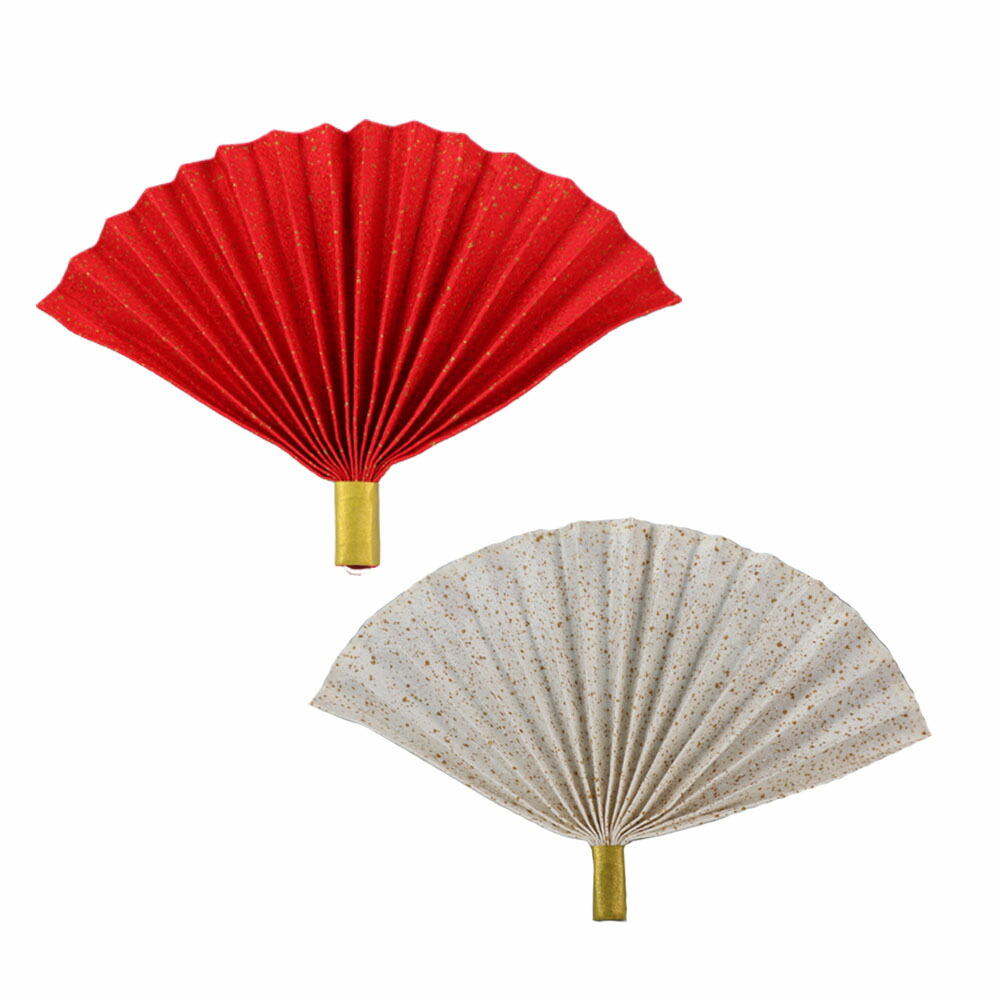 楽天市場】水引扇/金扇【小】1個入り 花資材 祝い お正月飾り用品 扇子