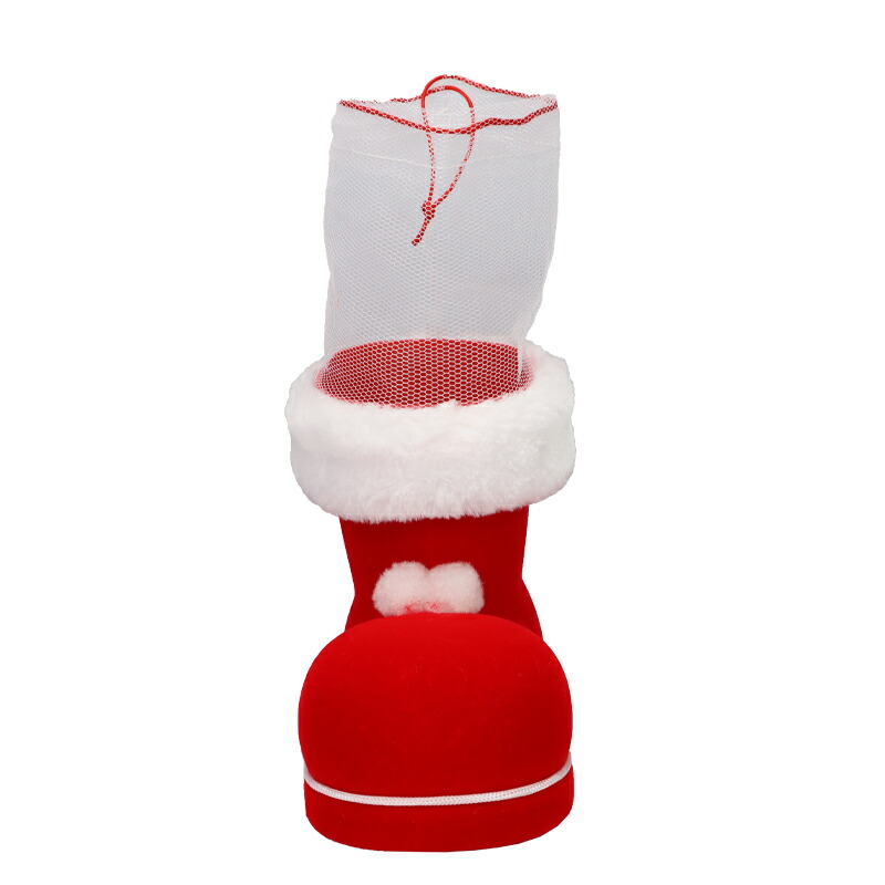 楽天市場】ブローブーツ Lサイズ【ぼんてん】【クリスマスブーツ